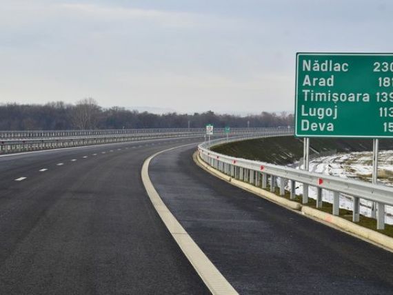 Guvernul asteapta unda verde din partea Comisiei Europene pentru infiintarea Companiei Nationale de Autostrazi