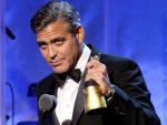 George Clooney a fost premiat pentru implicare sociala si politica, in Germania