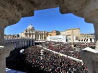 Zi istorica la Vatican, unde Benedict al XVI-lea coboara de pe tronul Sfantului Petru