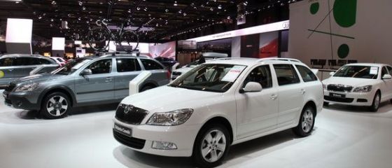 Masinile din a treia generatie Skoda Octavia, disponibile in Romania la preturi de la 14.250 euro