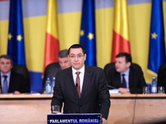 Premierul: Nu am nimic de reprosat Germaniei, ci celor din Romania care ne vorbesc de rau in UE