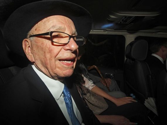 Murdoch vinde actiunile pe care le detine la grupul de televiziune Sky, pentru 500 mil. euro