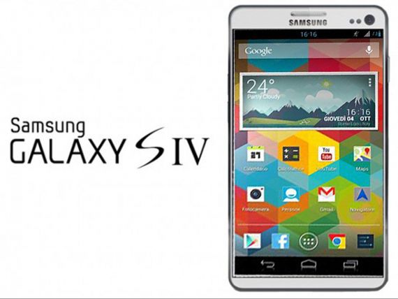 Samsung Galaxy S IV, cel mai tare produs de la aparitia TV-ului color