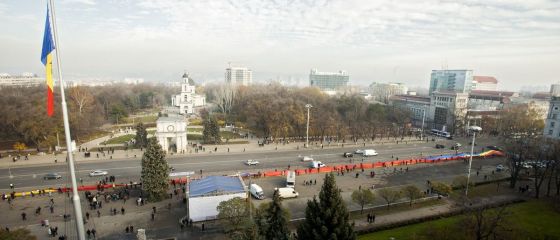 Guvernul moldovean a fost demis in urma unei motiuni de cenzura