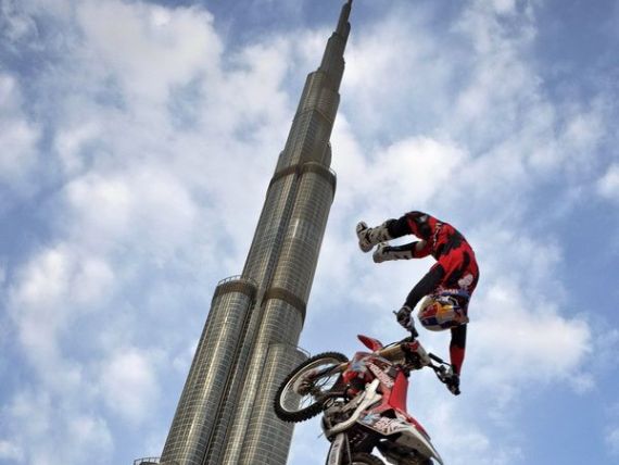 Paramount Pictures isi ridica turnuri de 1 mld. dolari, in Dubai, langa Burj Kalifa