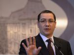 Ponta cere ministrilor propuneri pentru reducerea cu 15% a cheltuielilor de personal si servicii