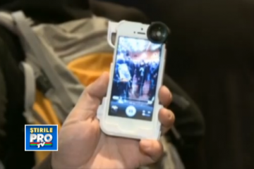 Gadgetul cu camera de 3 ori mai performanta decat iPhone