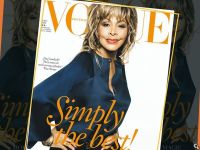 
	Tina Turner, pentru prima data pe o coperta Vogue, la varsta de 73 de ani
