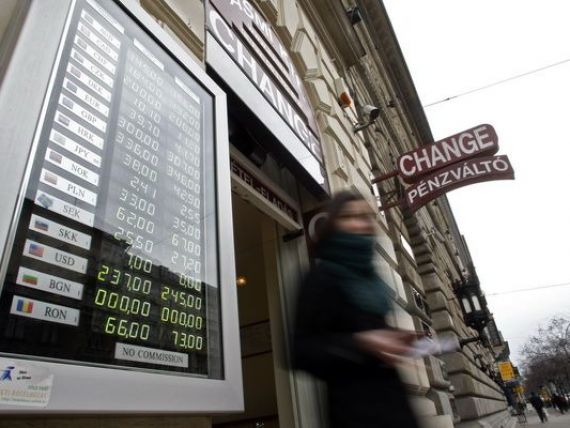 Forintul a scazut la minimul ultimelor 10 luni, dupa ce Matolcsy a preluat sefia bancii centrale