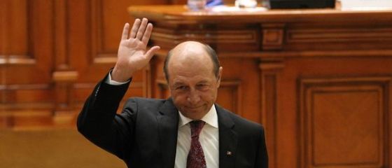 Presedintele Basescu se va adresa Parlamentului maine, de la ora 15.00