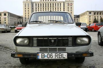 Peste un milion de masini Dacia, dinainte de 1990, sunt inca in circulatie, cele mai multe fiind din modelul 1310