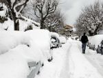 Transporturile, paralizate in tarile din nord-vestul Europei din cauza ninsorii