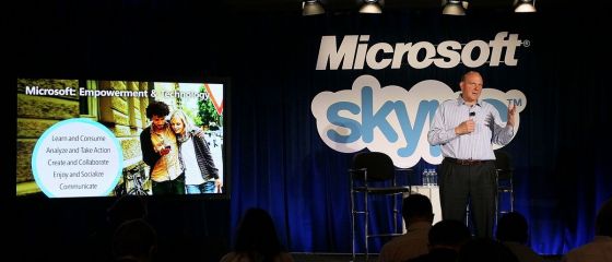 Serviciul Skype, achetat pentru ca nu se declara companie de telefonie