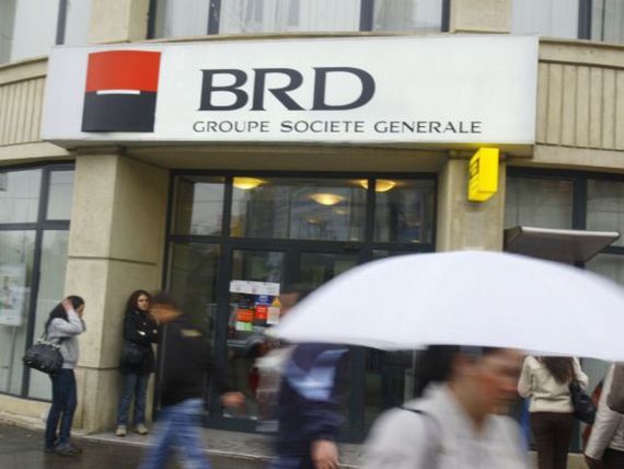 BRD si-a redus profitul la 20 milioane lei, dupa primele noua luni, pe fondul provizioanelor din T3