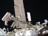 Trei astronauti de pe Statia Spatiala Internationala au revenit, in siguranta, pe Terra