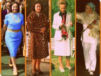 Elena Ceausescu, dictatoarea fashionista: purta imitatii Chanel marca APACA si era pasionata de hainele de blana