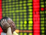 China prezinta simptomele unei crize financiare de proportii, precum cea din 2008