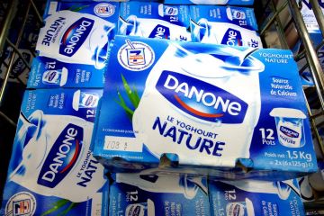 Danone a blocat luni in depozit 75 tone de produse. Rezultatele analizelor au venit marti: sunt sigure pentru consum