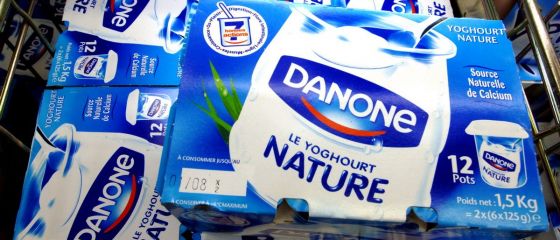 Danone a blocat luni in depozit 75 tone de produse. Rezultatele analizelor au venit marti: sunt sigure pentru consum