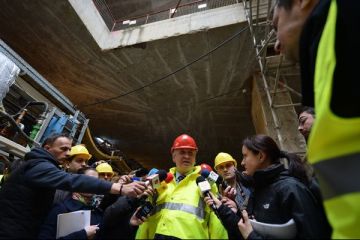 Bucurestiul va avea o noua linie de metrou. Frezele vor incepe sa sape tunelul din luna iunie