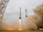 Compania SpaceX a reusit sa recupereze inca o racheta pe o platforma maritima