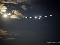 Avionul Solar Impulse 2, alimentat exclusiv cu energie solara, a traversat cu succes Atlanticul, aterizand la Sevilla