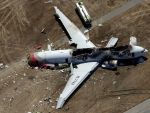 Una dintre victimele din accidentul zborului Asiana, calcata de un camion de pompieri