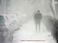 Cod galben de ninsori, ploi, polei si vant, in Bucuresti si 27 de judete