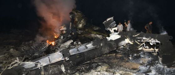 Olanda, Franta si Statele Unite trimit anchetatori in Ucraina, pentru a investiga prabusirea zborului MH17