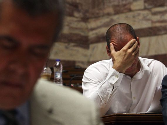 Tensiuni la Atena. Planul secret al lui Varoufakis: cum urma sa fie spart site-ul Finantelor publice, copiate in secret parolele conturilor fiscale ale grecilor si reintrodusa drahma
