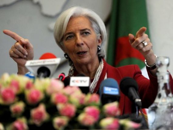 Perchezitie la locuinta directorului general al FMI, Christine Lagarde, intr-un dosar de coruptie