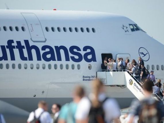 Aeroporturile germane sunt in greva. Lufthansa a anulat peste 500 de zboruri europene