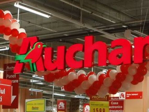 Consiliul Concurentei analizeaza preluarea hipermarketurilor Real de catre Auchan