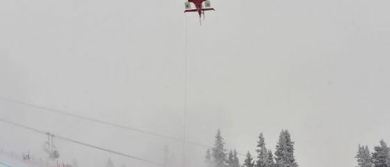 Doua elicoptere s-au ciocnit in aer la Berlin. Cel putin un mort