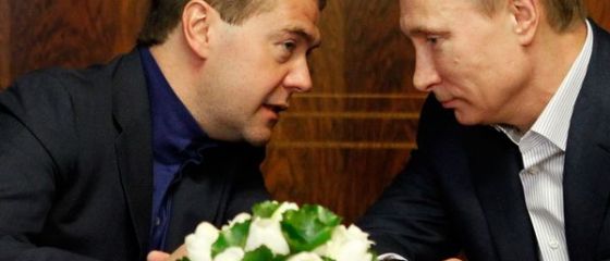 Medvedev: Companiile de stat din Rusia au bani blocati in bancile cipriote. UE se comporta ca un taur intr-un magazin de portelanuri