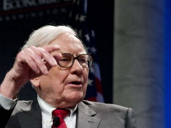 Warren Buffett redevine al treilea cel mai bogat om al Planetei, devansandu-l pe proprietarul Zara, Amancio Ortega