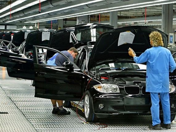 Unul dintre marii producatori auto din Germania va deschide o fabrica la noi, declara Ponta