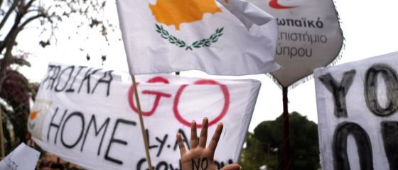 Problemele din Cipru ameninta cresterea economica din Europa de Est