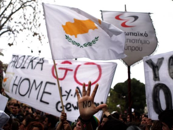 Problemele din Cipru ameninta cresterea economica din Europa de Est