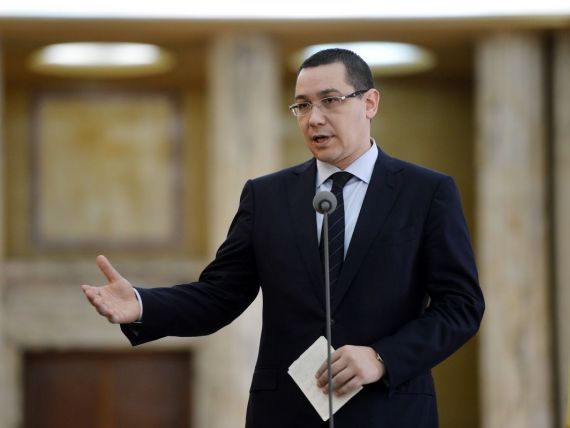 Ponta: PNL sa probeze prin fapte ca e solidar cu PSD la guvernare. Protocolul USL e suspendat
