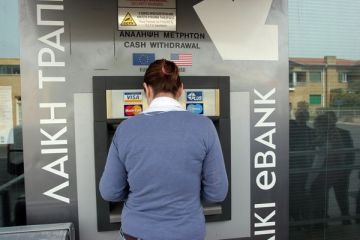 Masuri extreme in Cipru la redeschiderea bancilor. Cea mai mare firma de securitate din lume va asigura paza institutiilor de credit