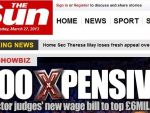 The Sun si The Daily Telegraph introduc taxe pentru continutul lor online