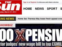 The Sun si The Daily Telegraph introduc taxe pentru continutul lor online