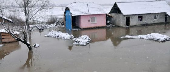 Institutul National de Hidrologie a emis o avertizare cod portocaliu de inundatii