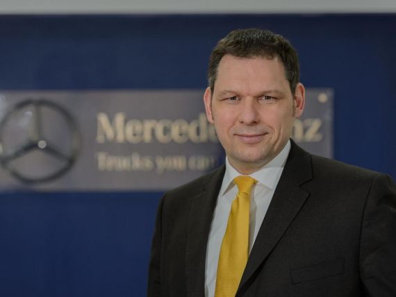 Boris Billich preia conducerea Mercedes-Benz Romania, din 1 iunie. Predecesorul sau pleaca in Thailanda