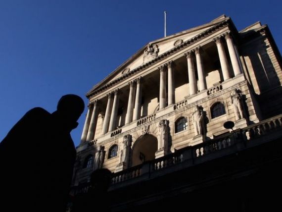 Banca Angliei a devenit una din cele mai puternice banci centrale din lume
