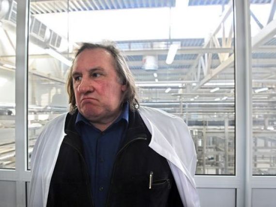 Gérard Depardieu ofera Rusiei resedinta sa pariziana, evaluata la 50 de milioane de euro