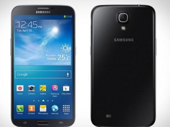 Samsung a prezentat smartphone-ul Mega, cel mai mare de pe piata