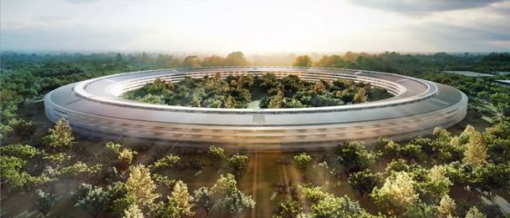 Apple isi construieste sediu nou, de 5 miliarde de dolari. Cladirea a fost gandita de Steve Jobs