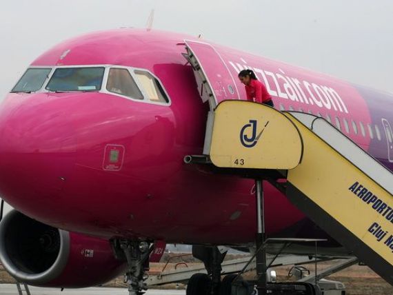 Wizz Air introduce, din 15 iunie, ruta Bucuresti - Tel Aviv